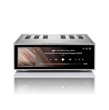เครื่องเสียงสตรีมเมอร์ HIFI ROSE : RS-520 ALL IN ONE NETWORK STREAMER (SILVER)_0